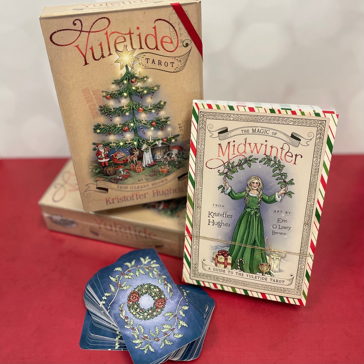 The Yuletide Tarot by Kristoffer Hughes- Christmas Tarot