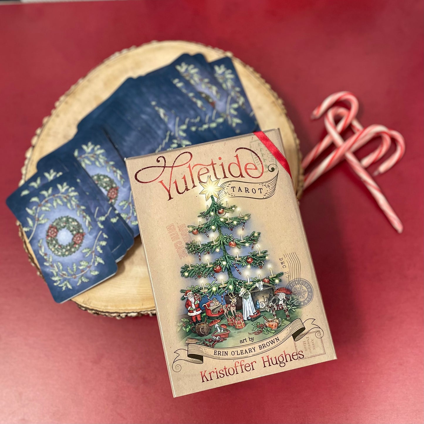 The Yuletide Tarot by Kristoffer Hughes- Christmas Tarot