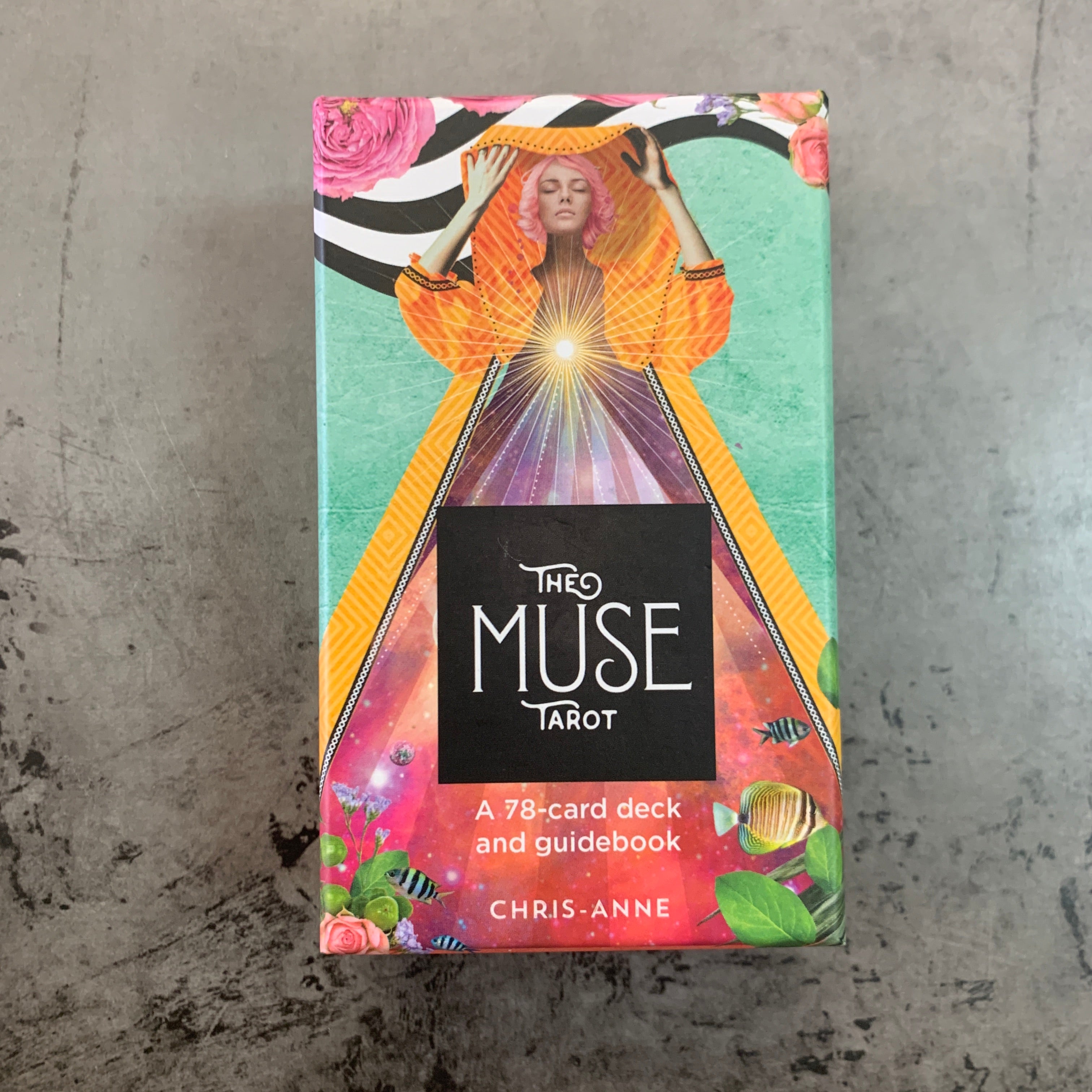 The Muse Tarot by Chris-Anne - The Mystical Moon