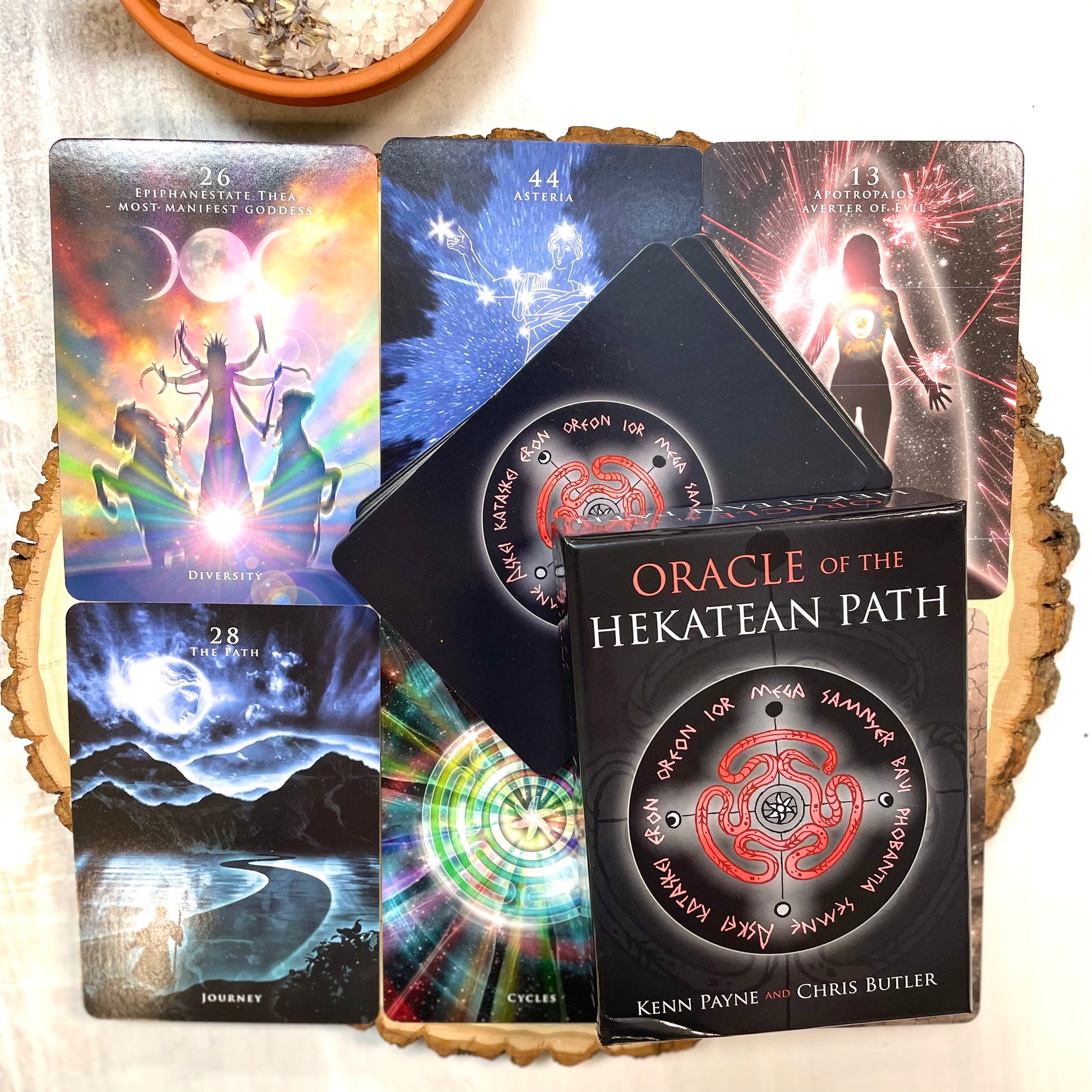 Oracle of the Hekatean Path by Kenn Payne (Author), Christopher Butler (Author)