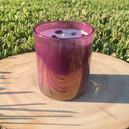 Crystal Custom Intentional Candles