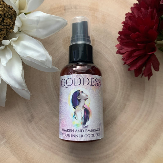 Goddess Blessing Mist - Intuition & Divine Feminine Spray