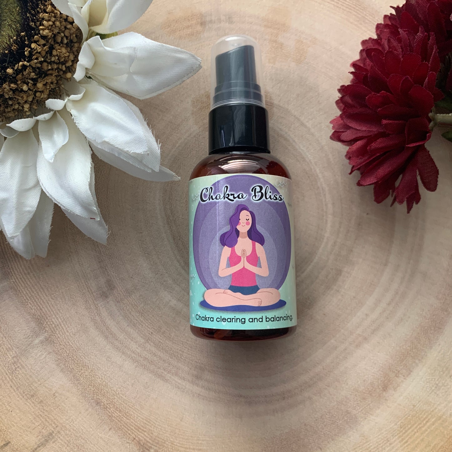 Chakra Bliss Cleanse and Balance Spray