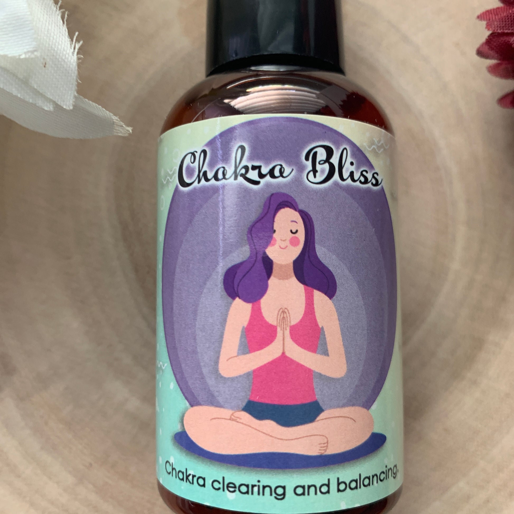Chakra Bliss Cleanse and Balance Spray