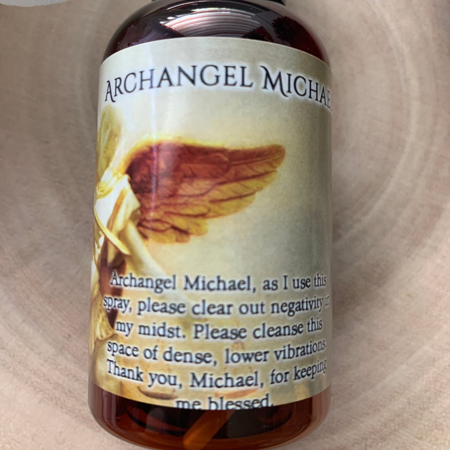 Archangel Michael Aura Protection Mist - Celestial Defender Spray