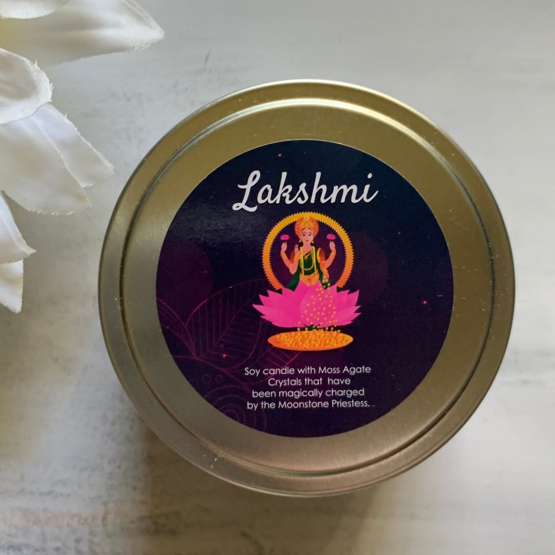 Lakshmi's Blessings Candle