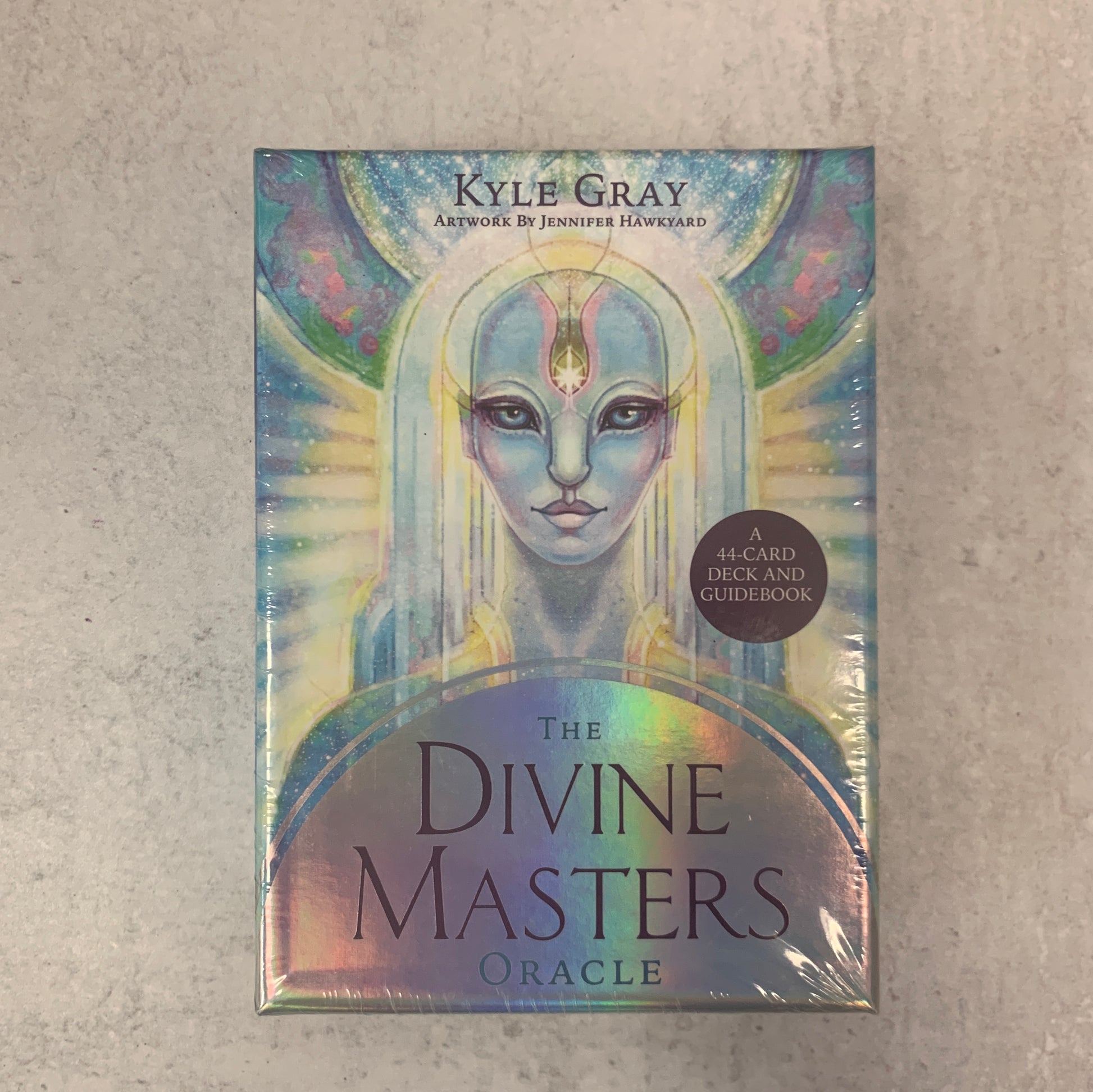The Divine Masters Oracle A 44-Card Deck and Guidebook Author Kyle Gray