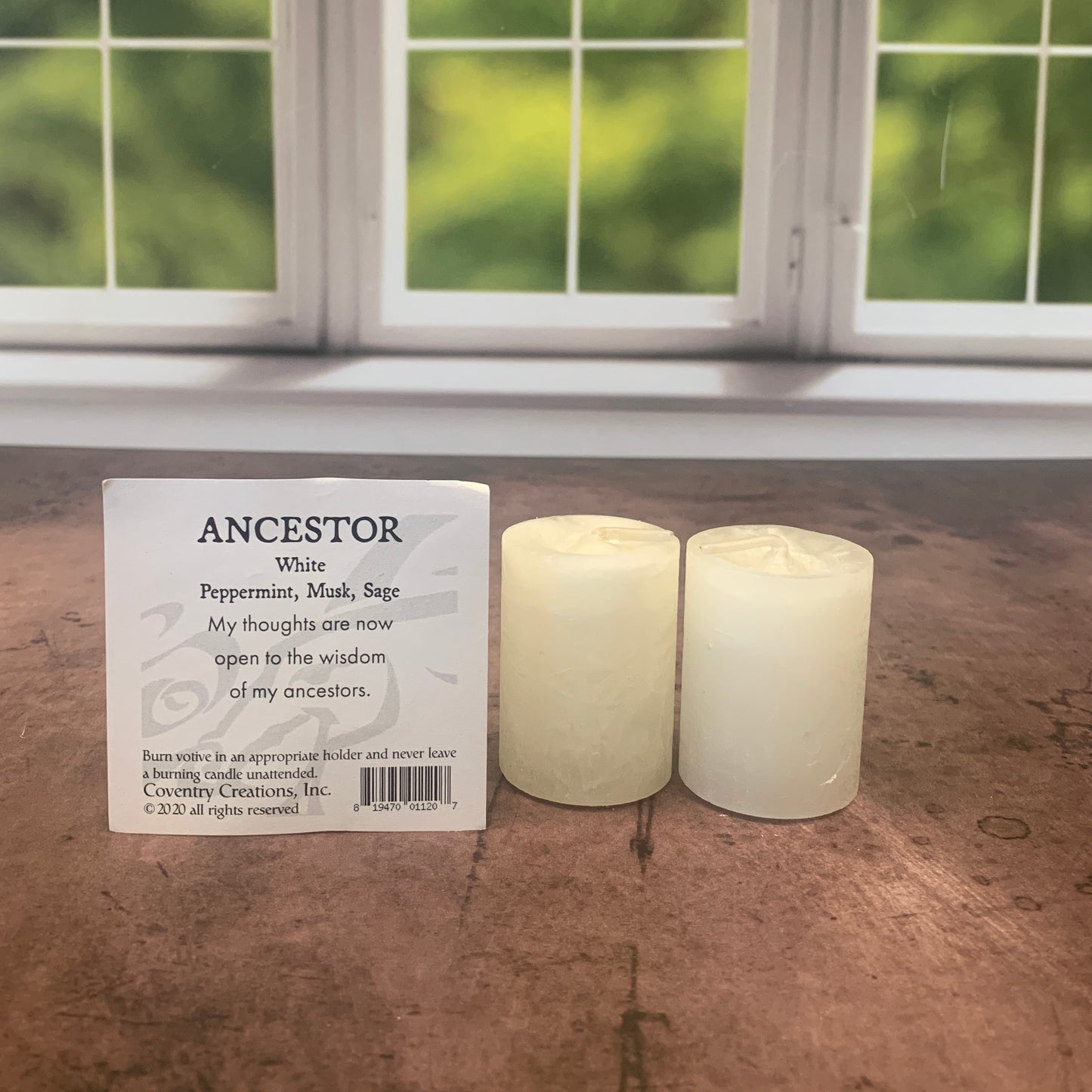 Ancestor Single Votive Candle