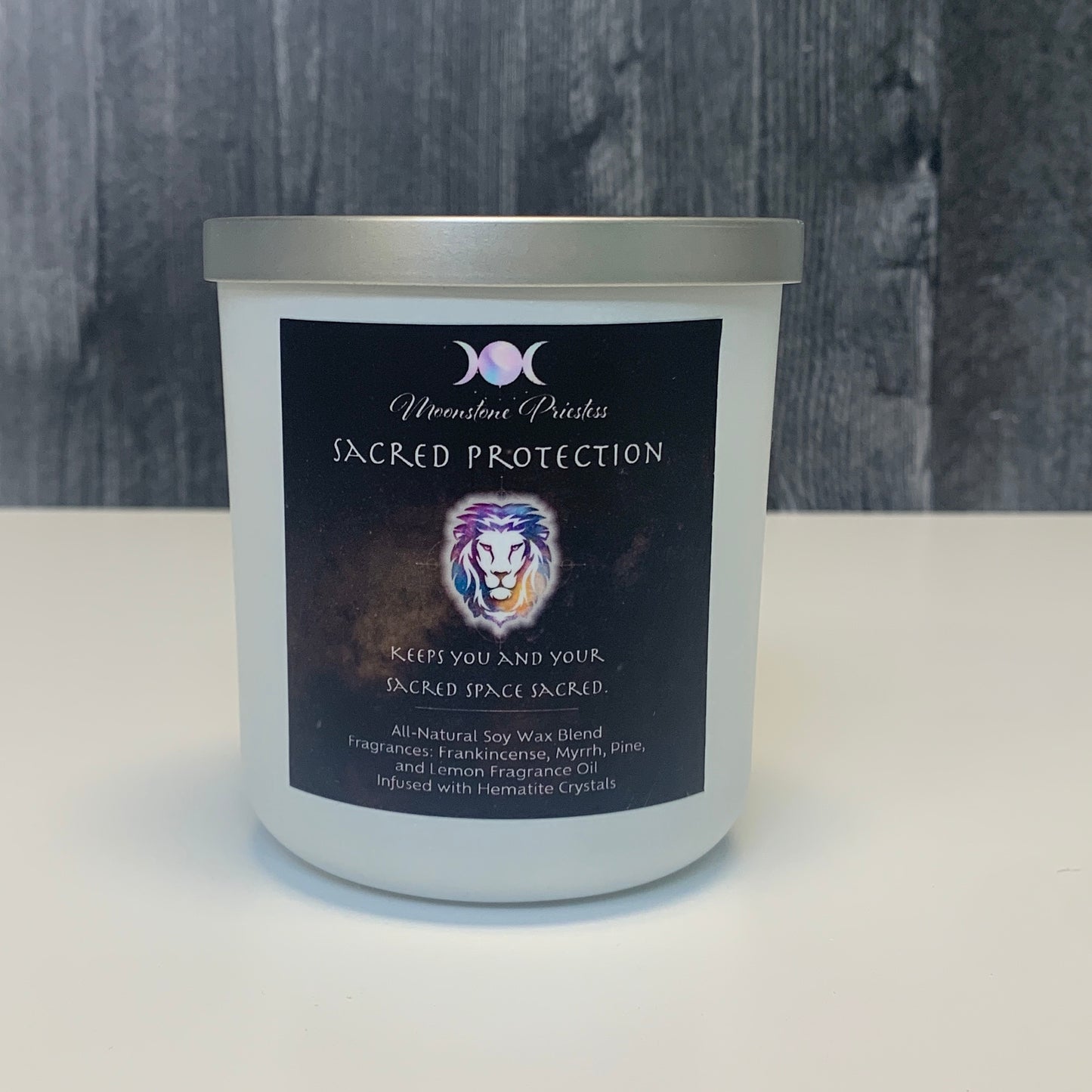 Sacred Protection Candle