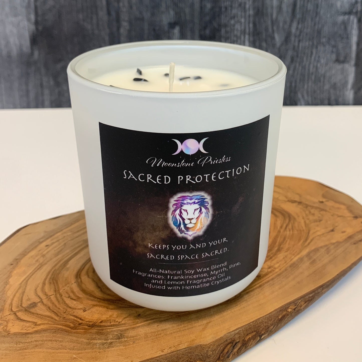 Sacred Protection Candle