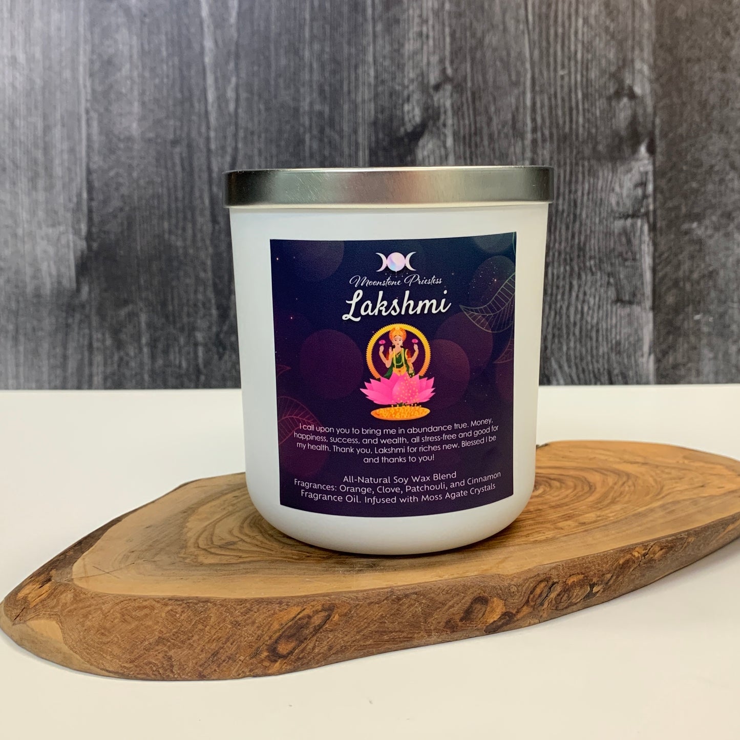 Lakshmi Candle