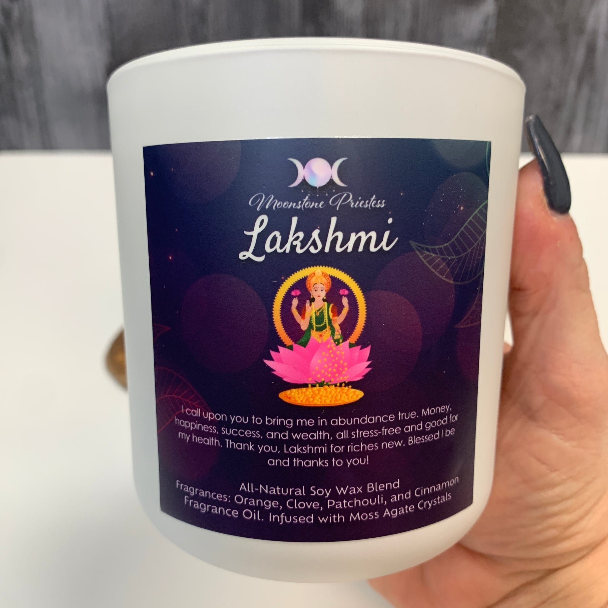 Lakshmi Candle