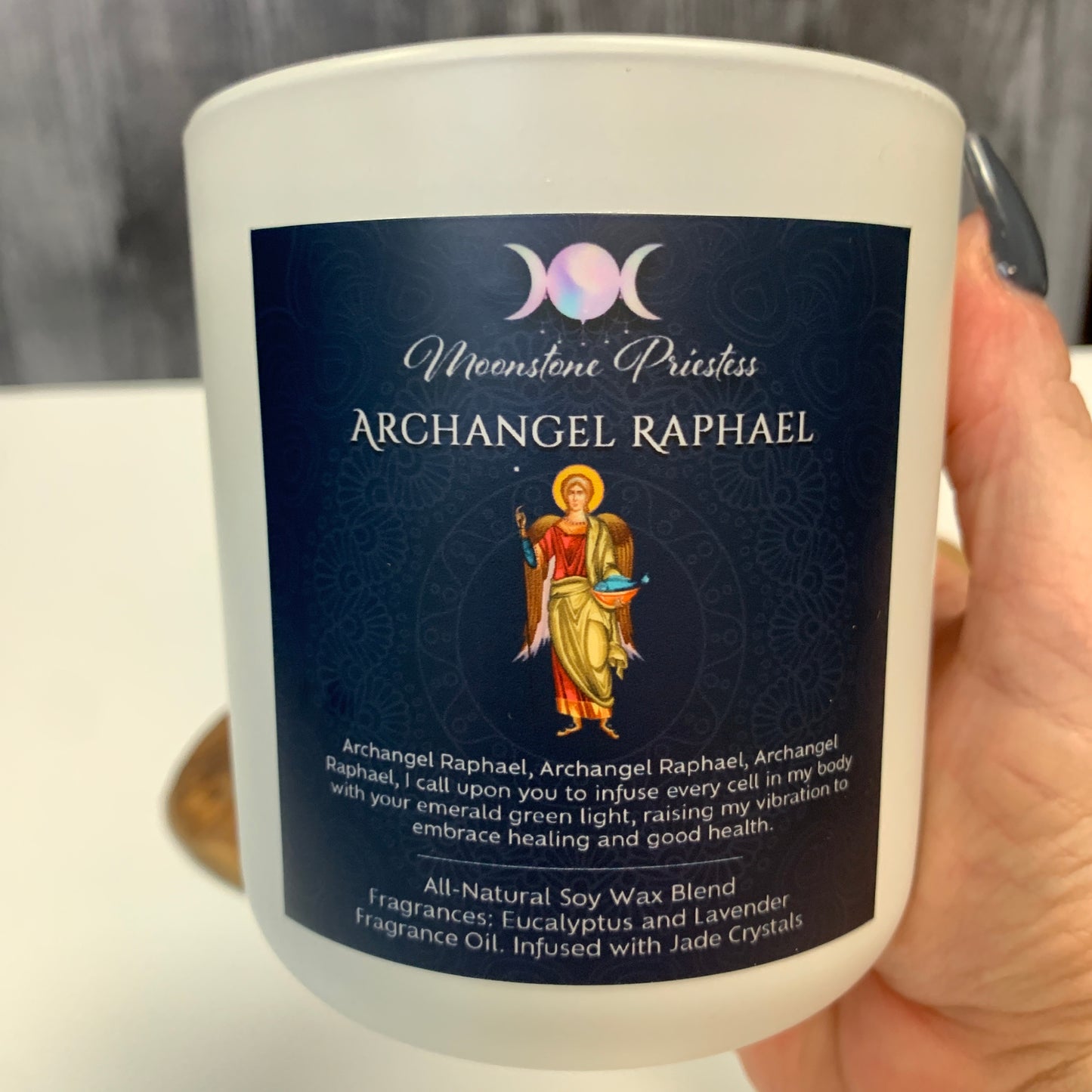Archangel Raphael Healing Candle