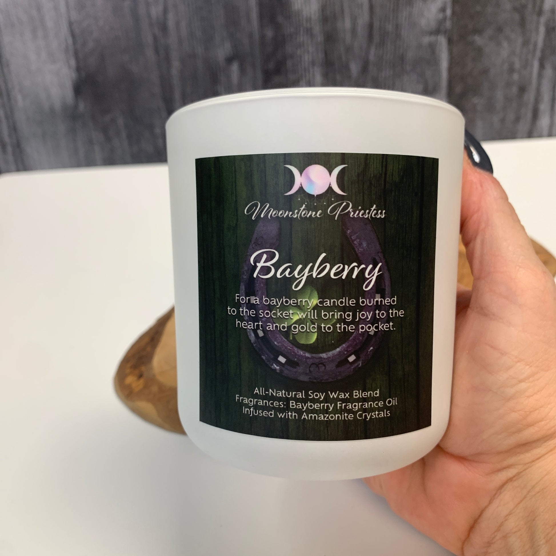 Bayberry Abundance Candle