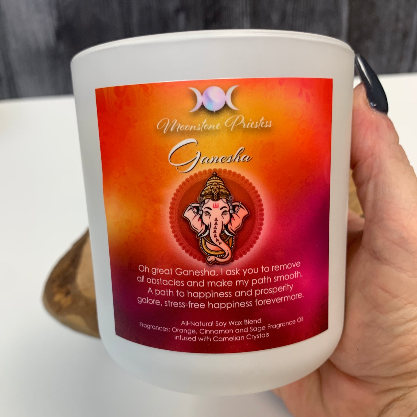 Ganesh Magical Candle