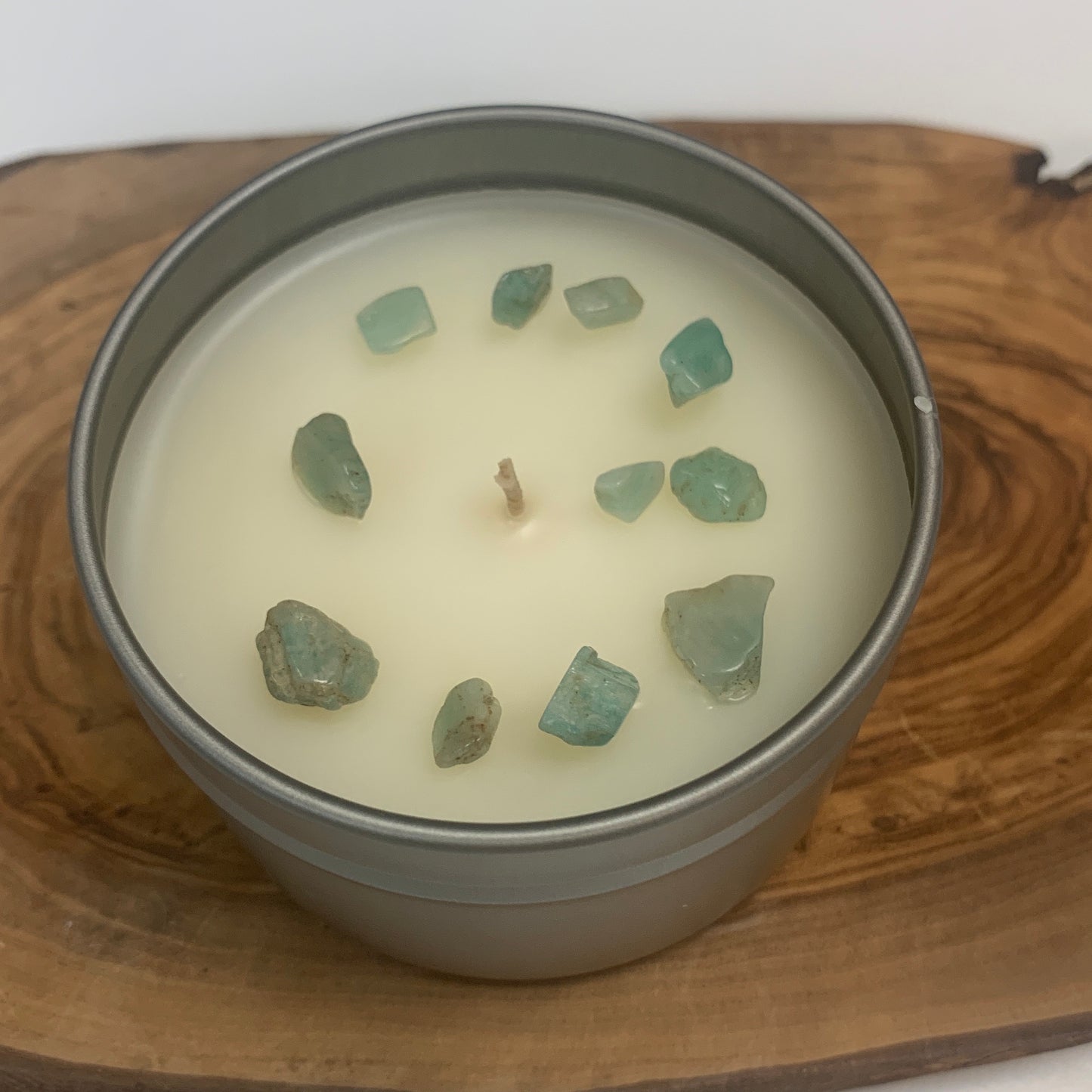 Crystals Travel Candle