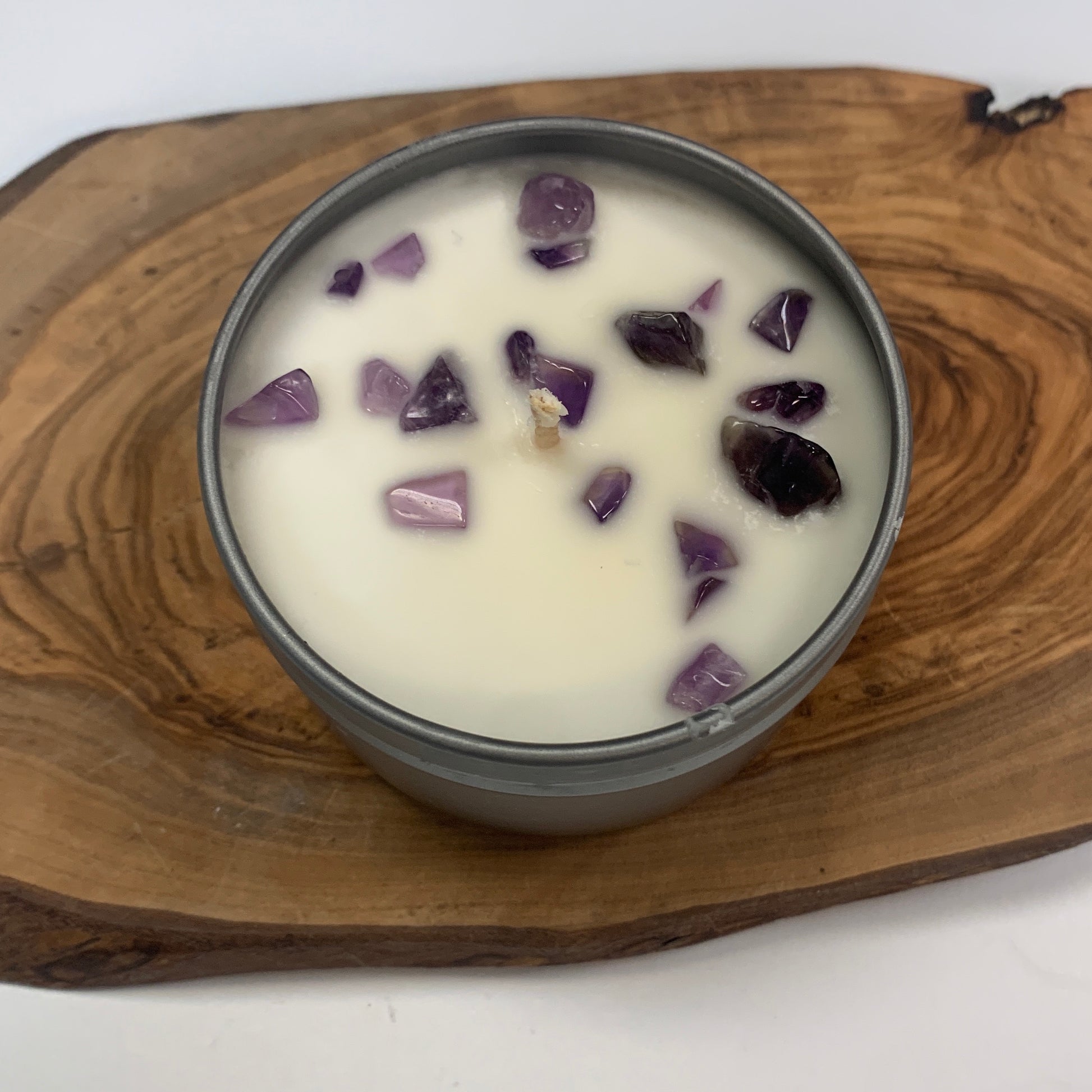 Serenity Amethyst Candle