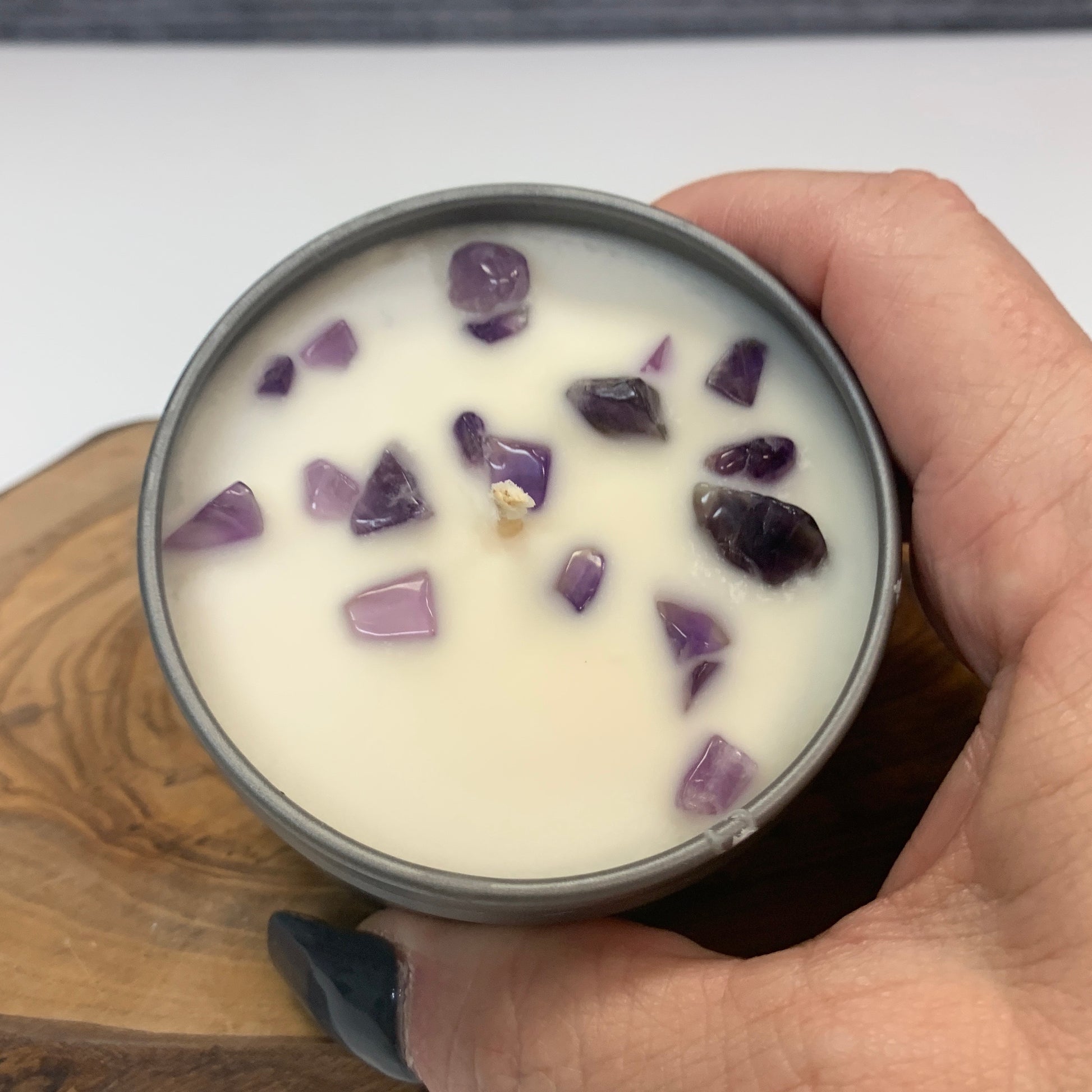 Serenity Amethyst Candle