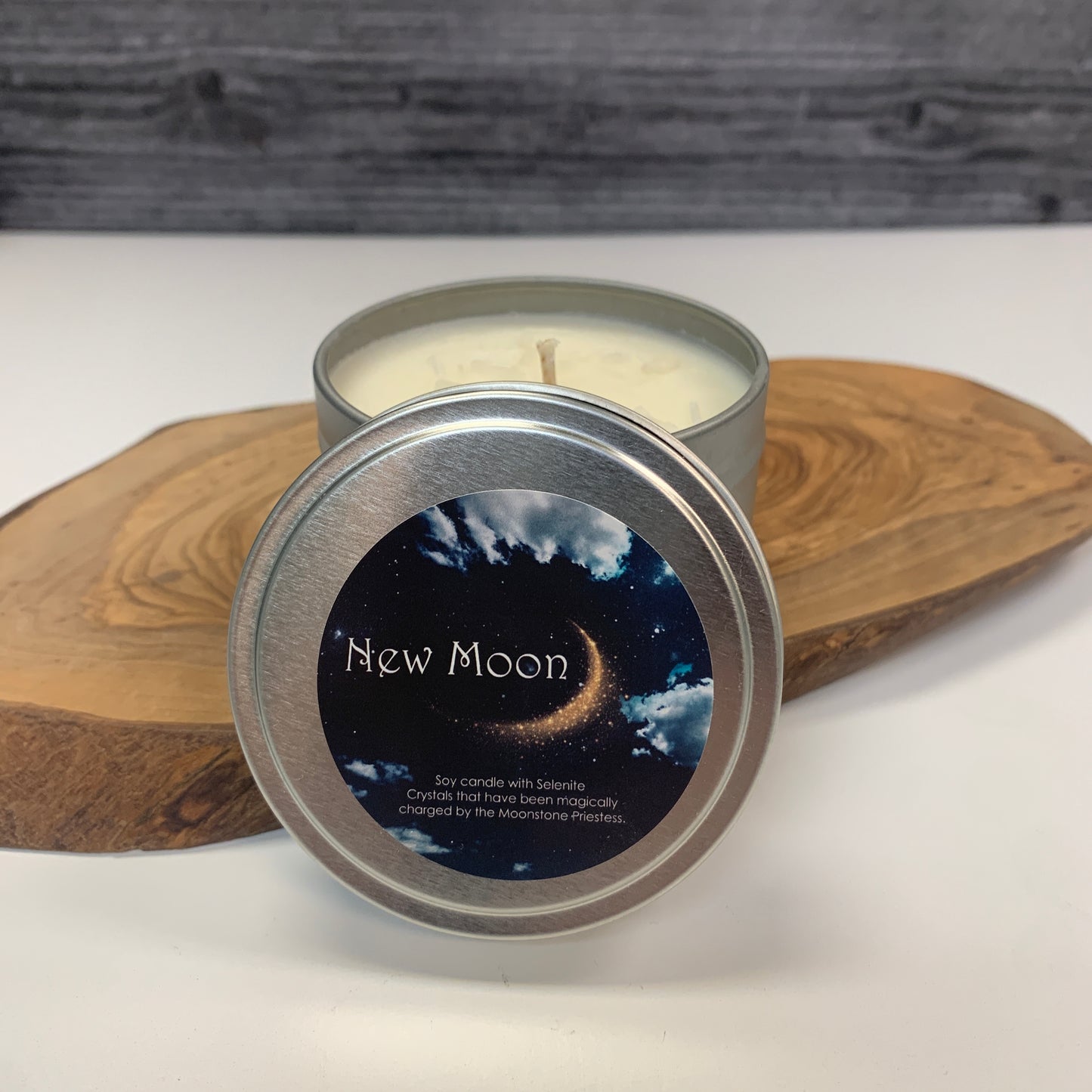 New Moon Candle