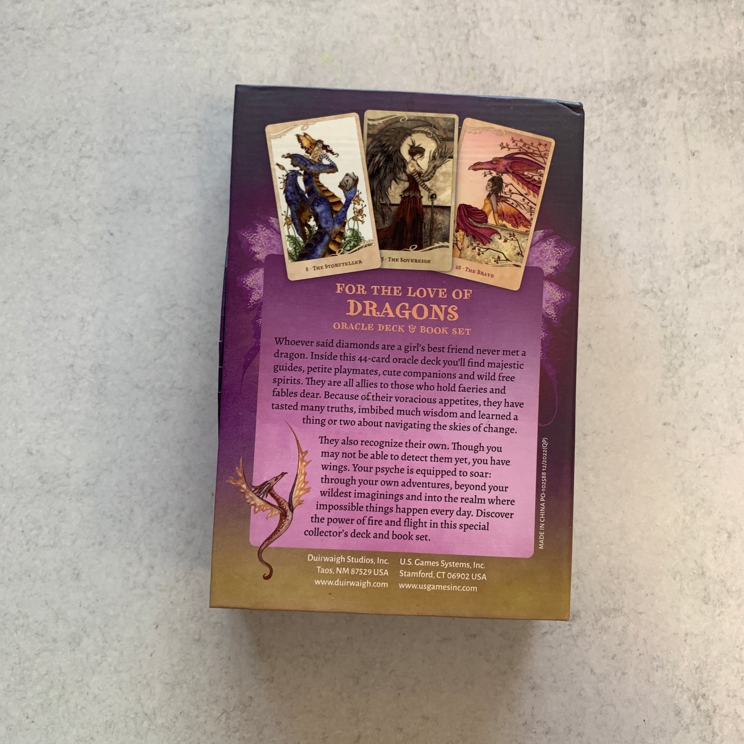 For The Love of Dragons Cards by Angi Sullins (Author), Amy Brown (Illustrator)