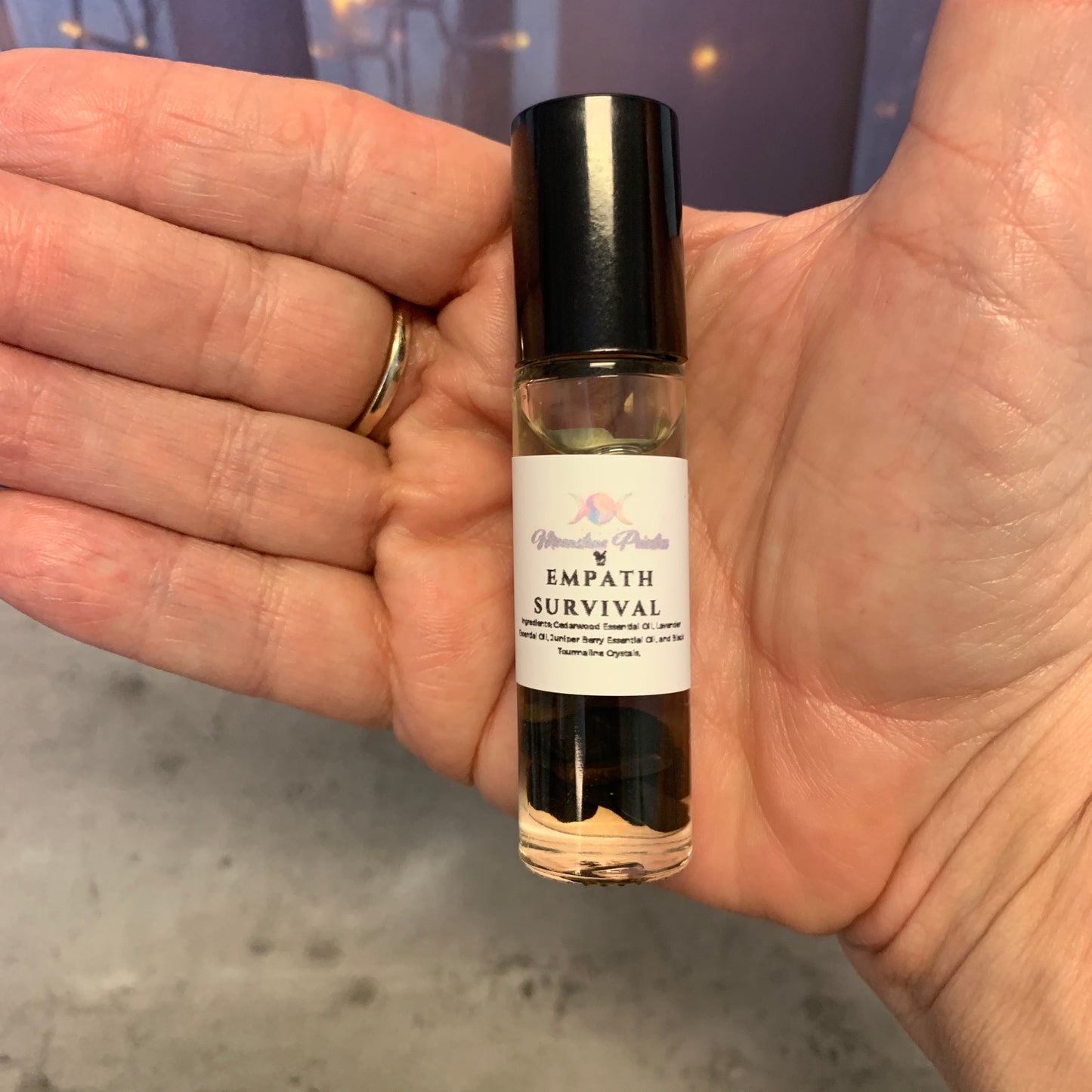 Crystal Essential Oil 