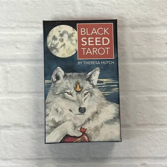 Black Seed Tarot by Theresa Hutch