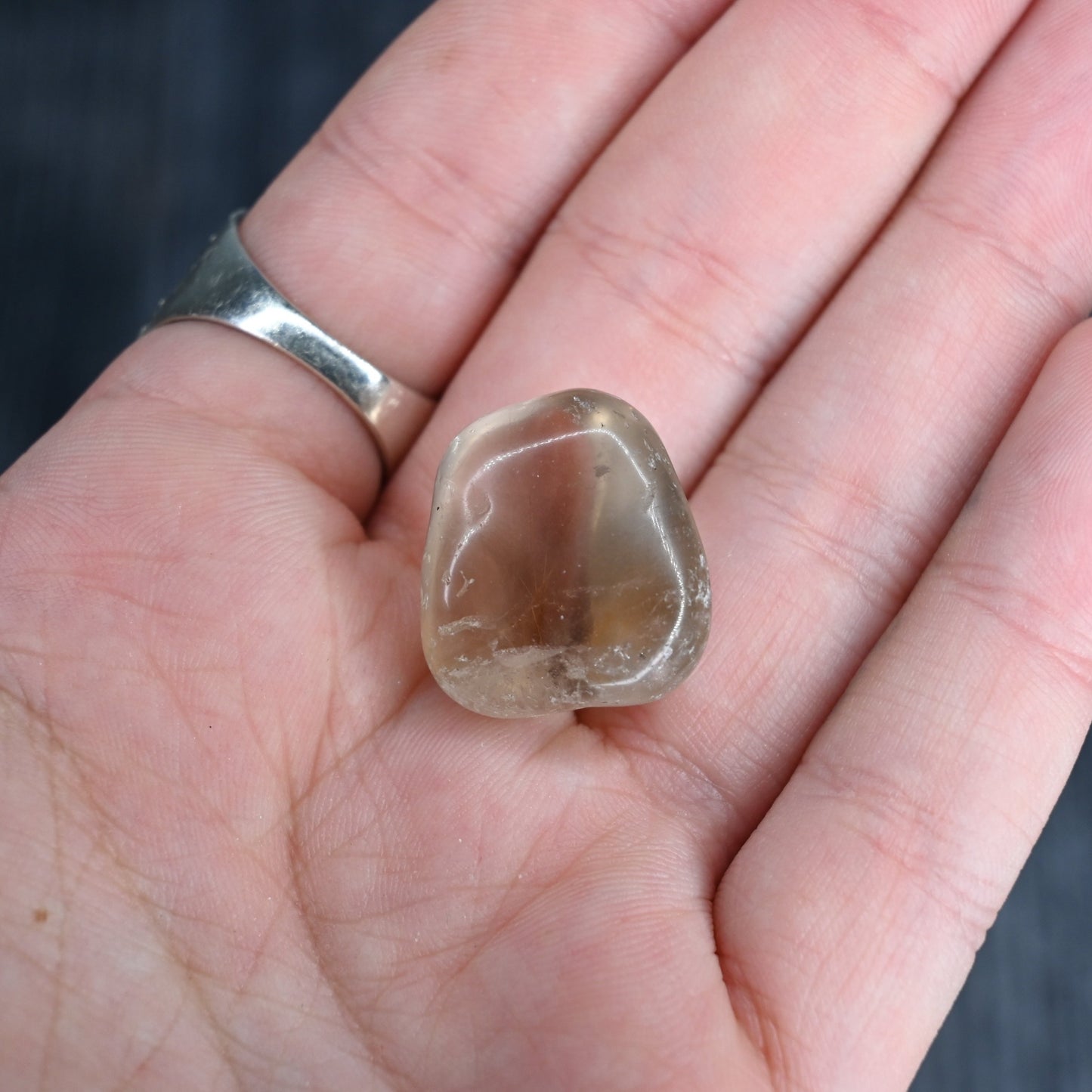 Smoky Quartz Tumbled Crystal