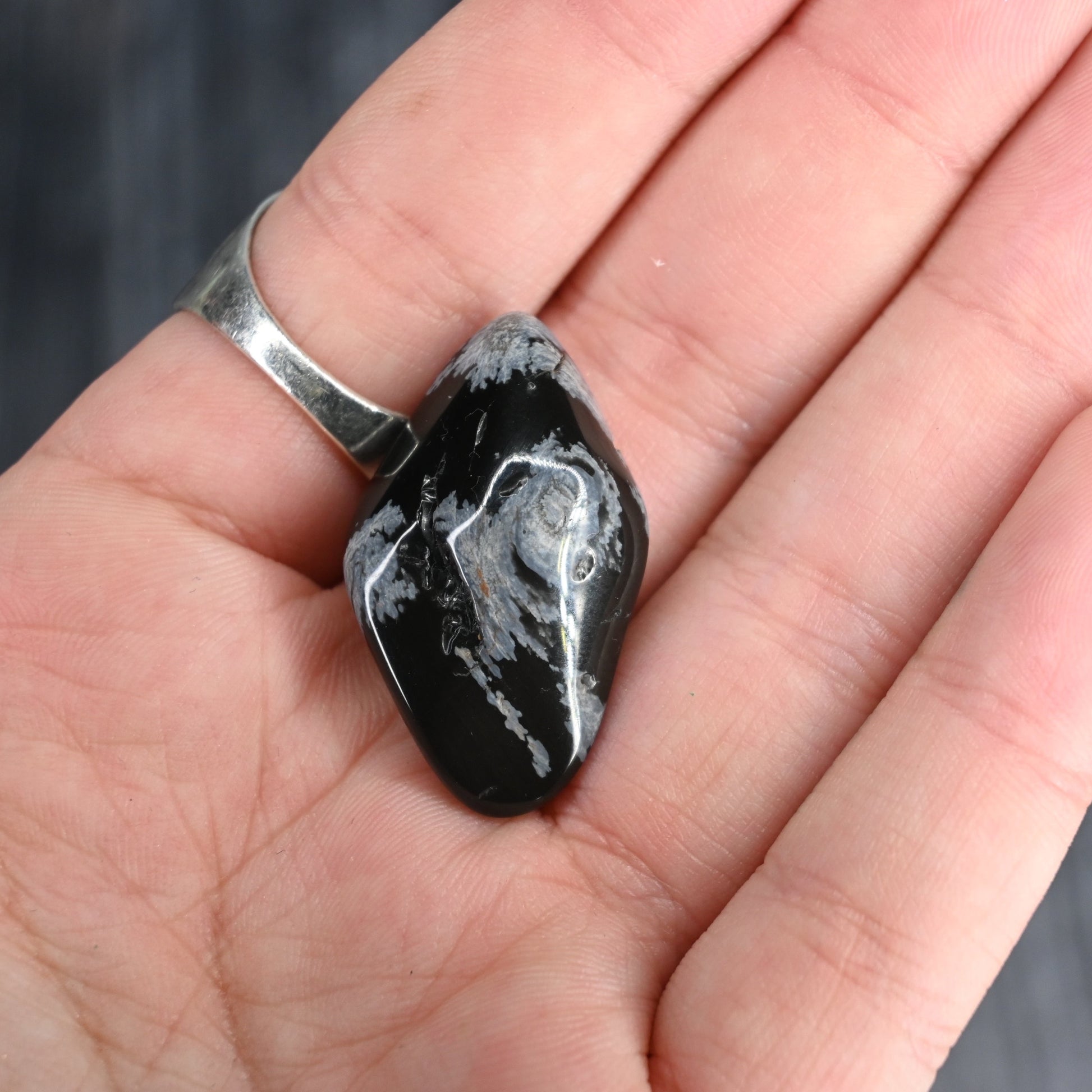 Obsidian Tumbled Crystal