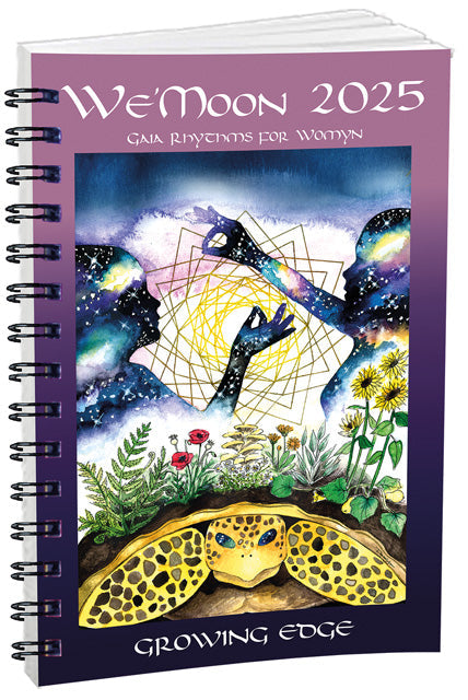 2025 We'Moon Datebook: Moon Calendar & Astrological Planner by Mother Tongue Ink