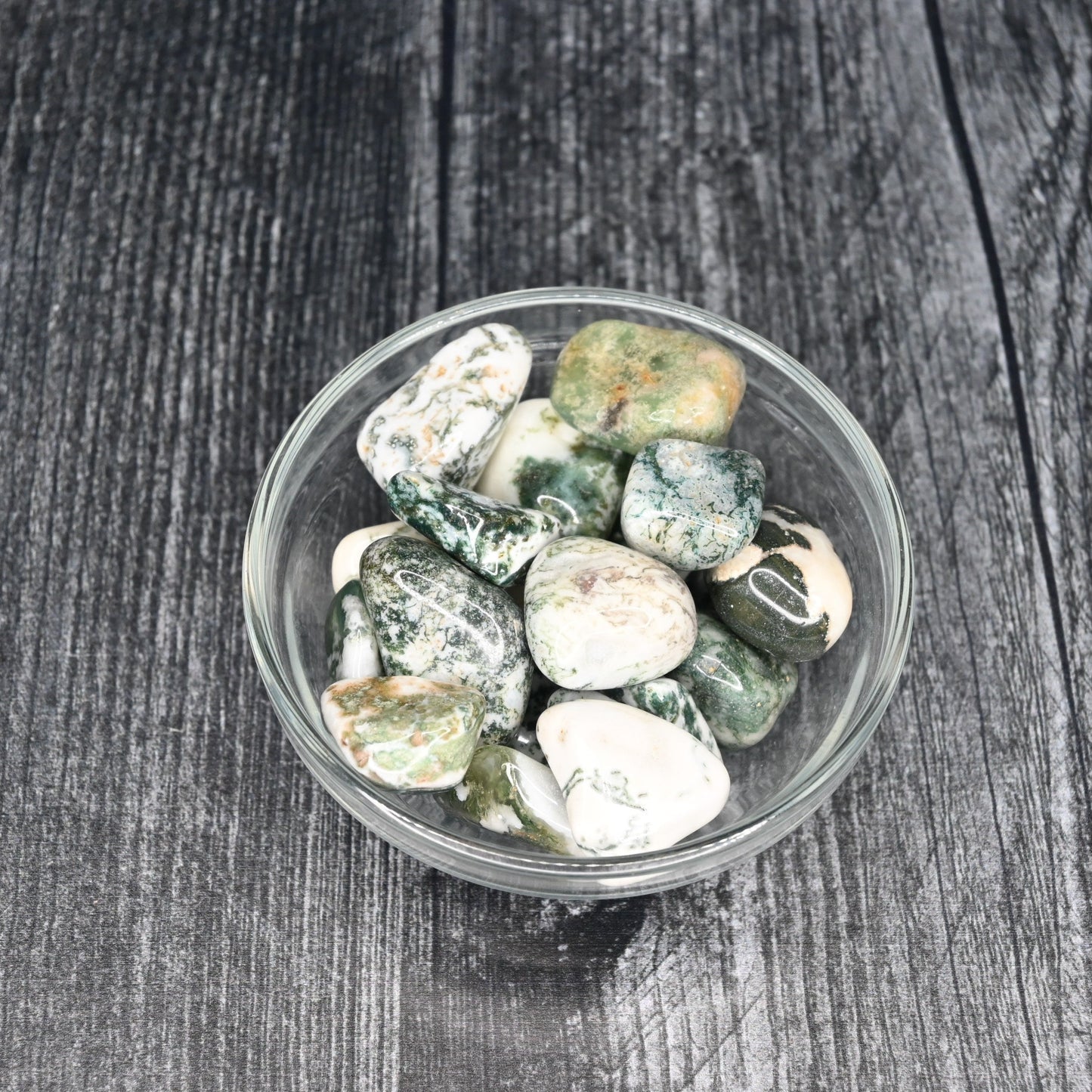 Tree Agate Tumbled Crystal