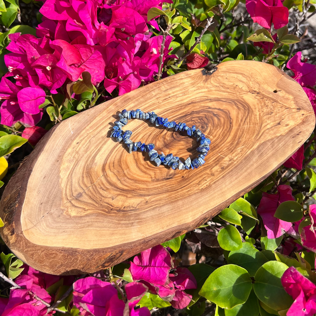 Sodalite Premium Grade Chip Bracelet