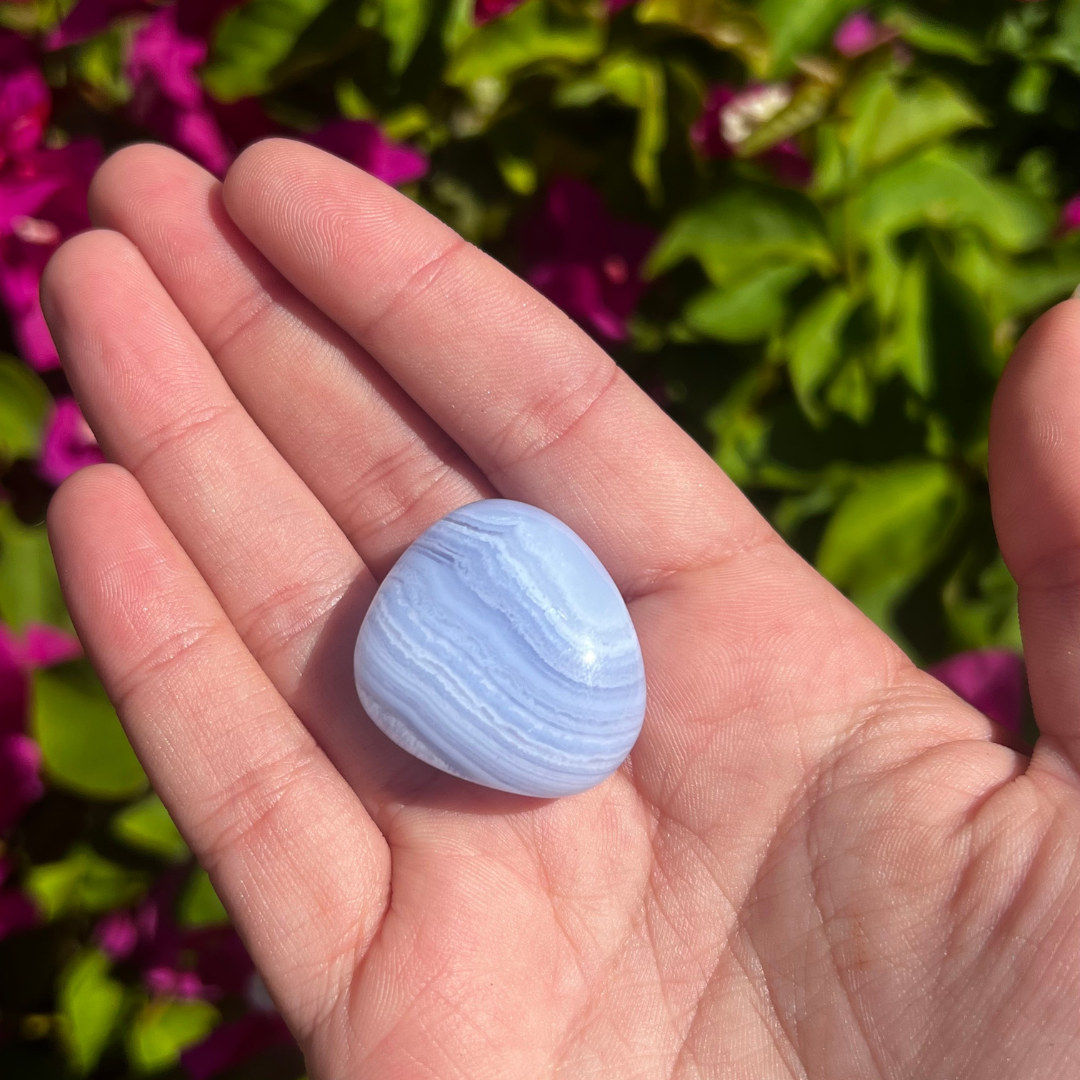 Blue Lace Agate Crystal