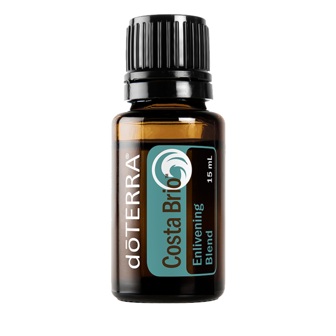 doTERRA Costa Brio essential oil bottle on a white background