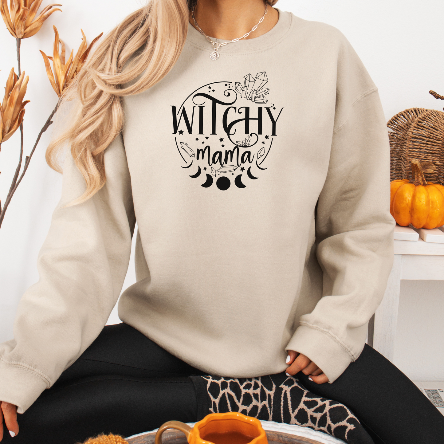 Witchy Mama Sweatshirt