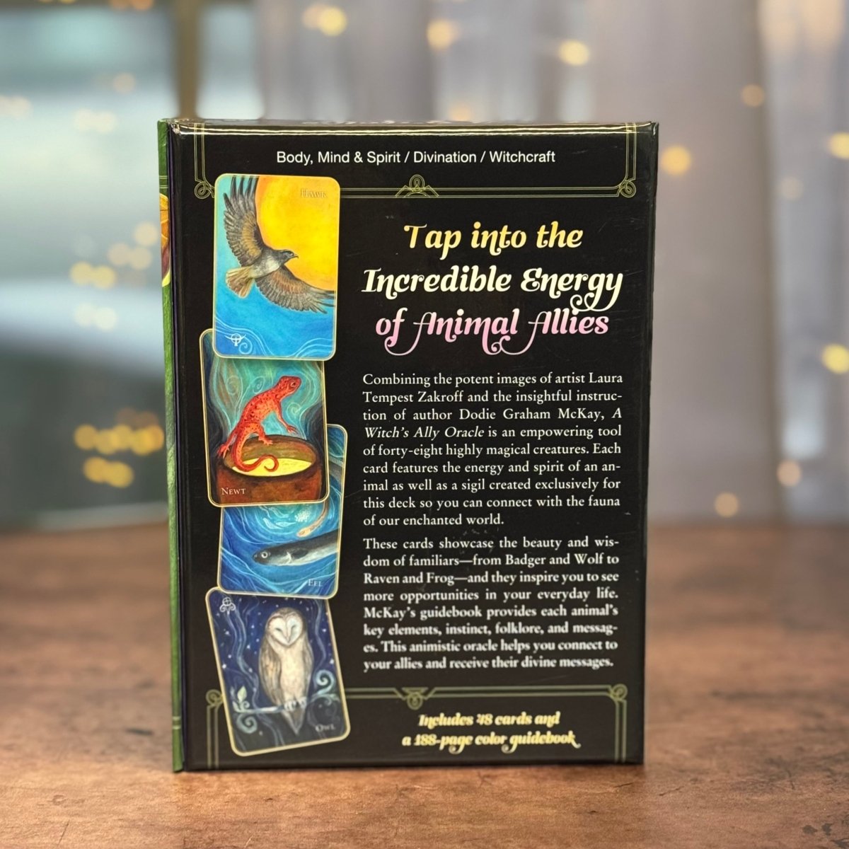 A Witch's Ally Oracle By Dodge Gramah McKay - The Mystical Moon Online Store