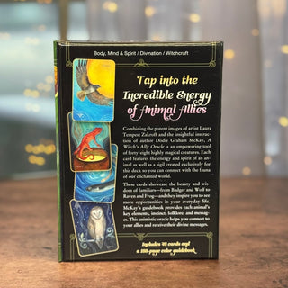 A Witch's Ally Oracle By Dodge Gramah McKay - The Mystical Moon Online Store
