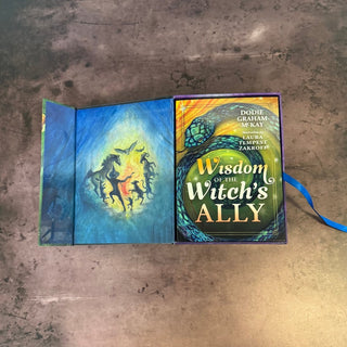 A Witch's Ally Oracle By Dodge Gramah McKay - The Mystical Moon Online Store
