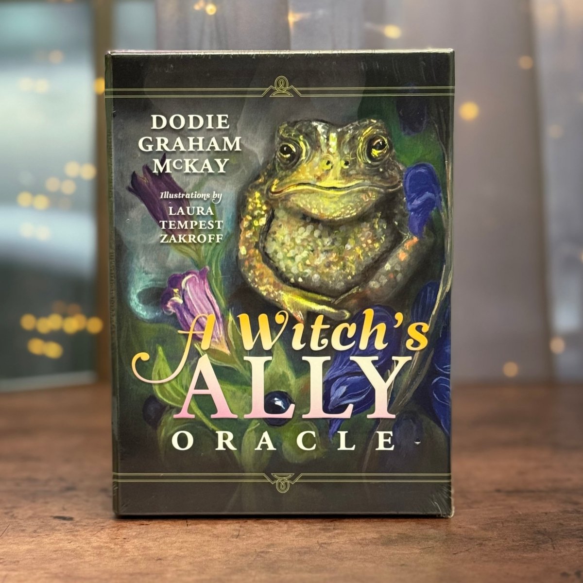 A Witch's Ally Oracle By Dodge Gramah McKay - The Mystical Moon Online Store