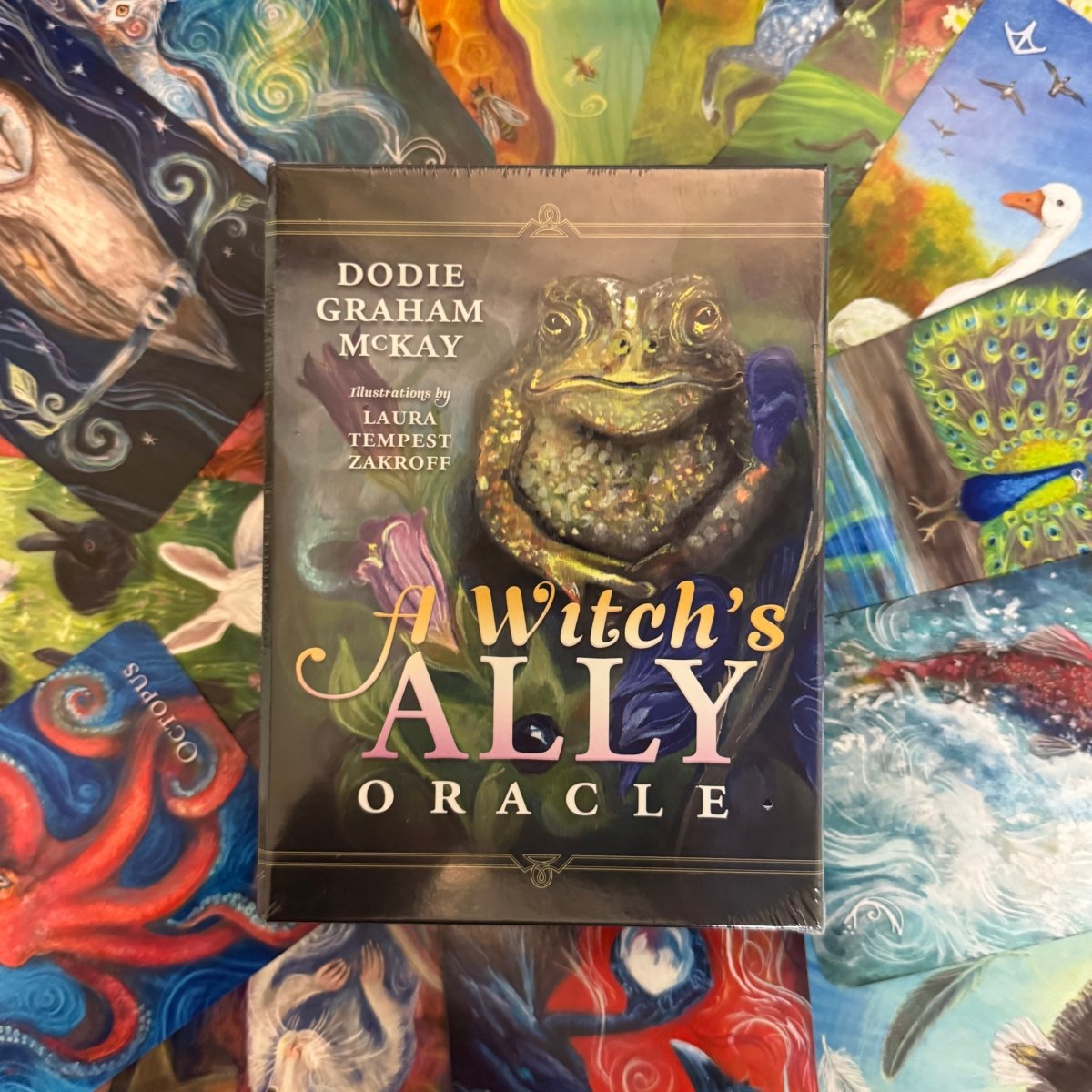 A Witch's Ally Oracle By Dodge Gramah McKay - The Mystical Moon Online Store