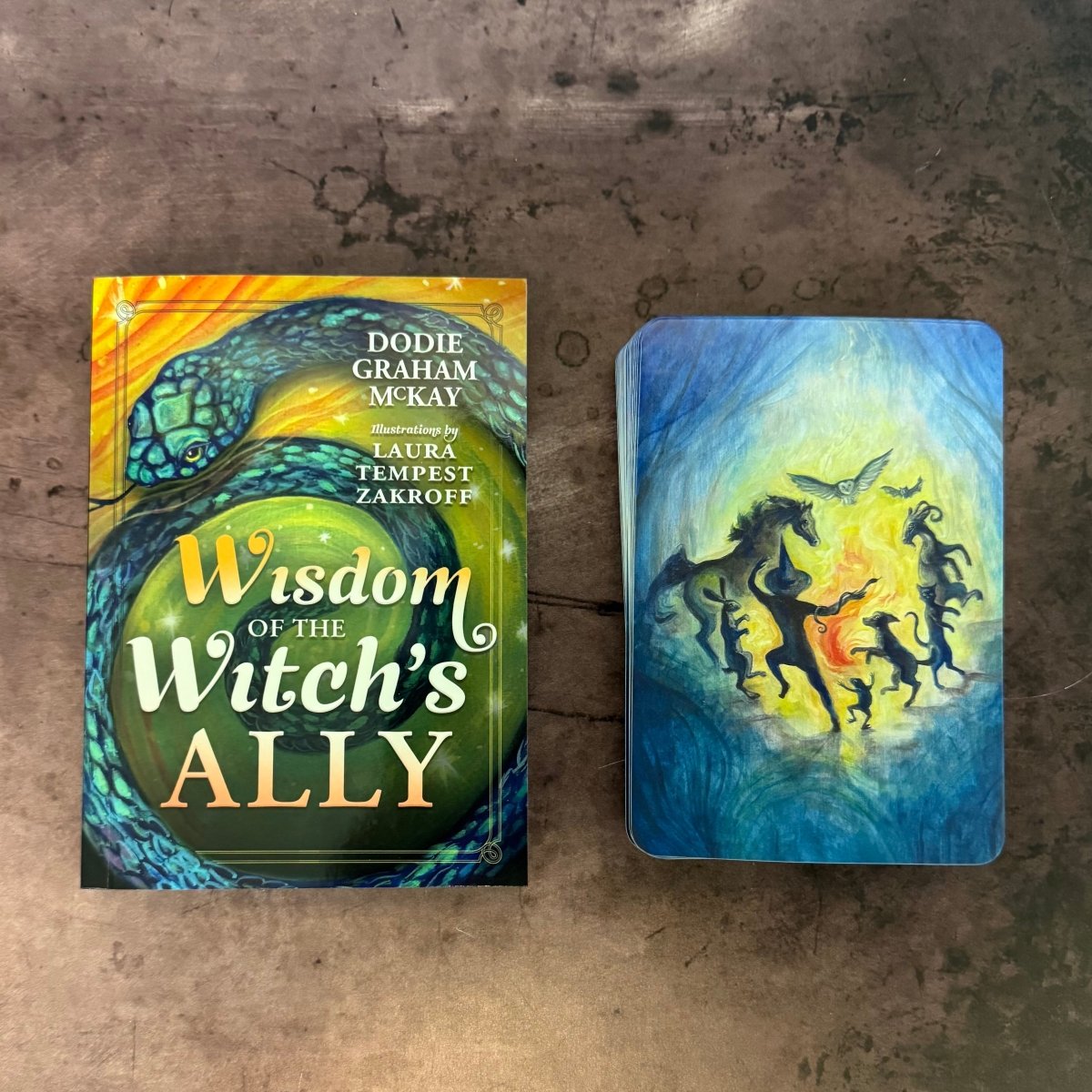 A Witch's Ally Oracle By Dodge Gramah McKay - The Mystical Moon Online Store