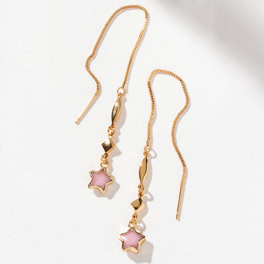 Peruvian Opal Earrings