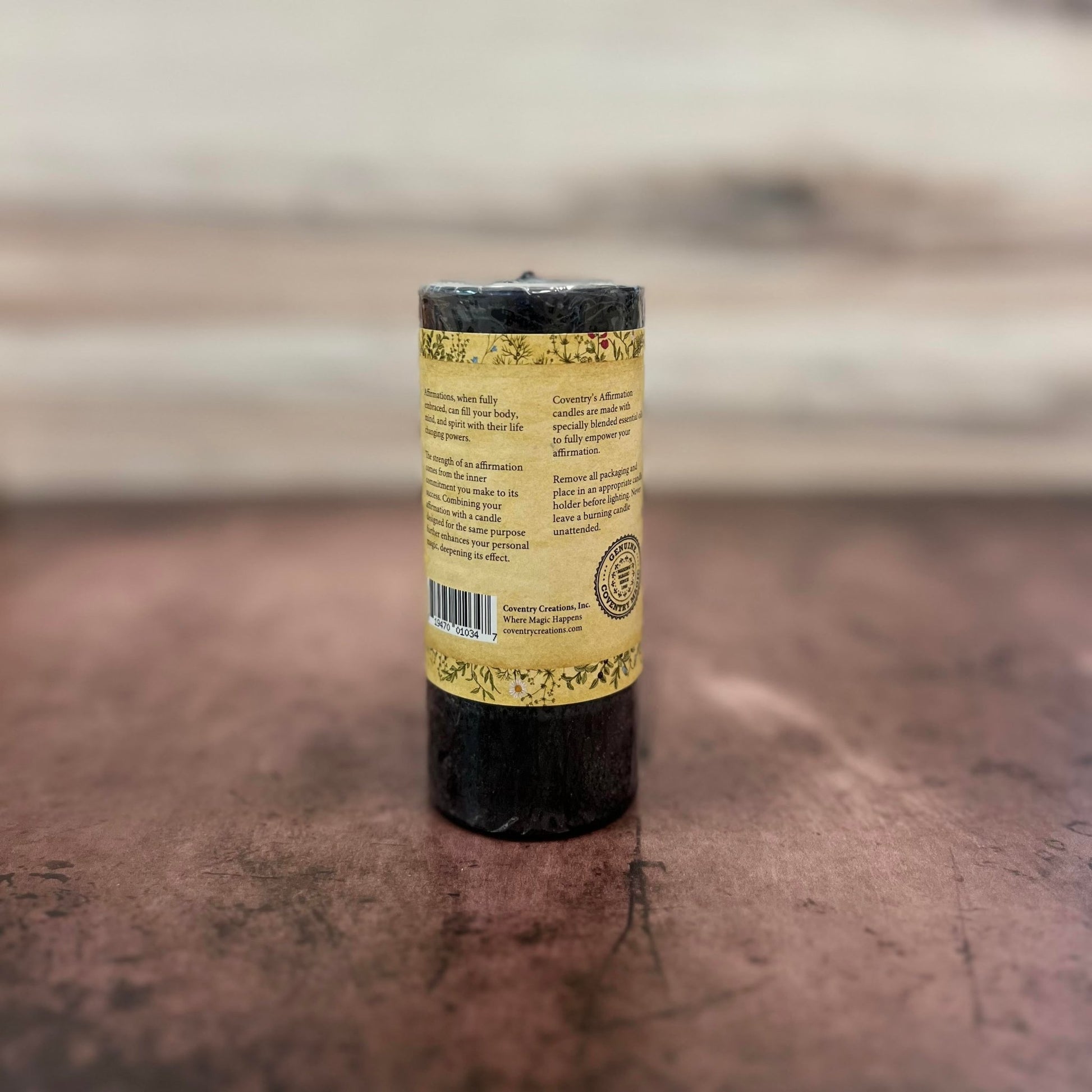 Affirmation Guardian Protector Candle - The Mystical Moon Online Store