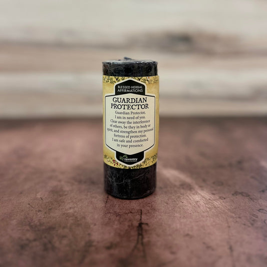 Affirmation Guardian Protector Candle - The Mystical Moon Online Store