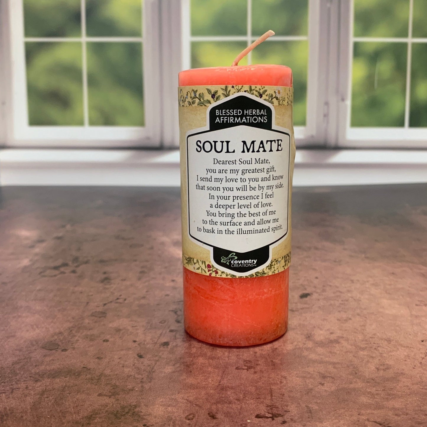 Affirmation Soul Mate Candle - The Mystical Moon Online Store