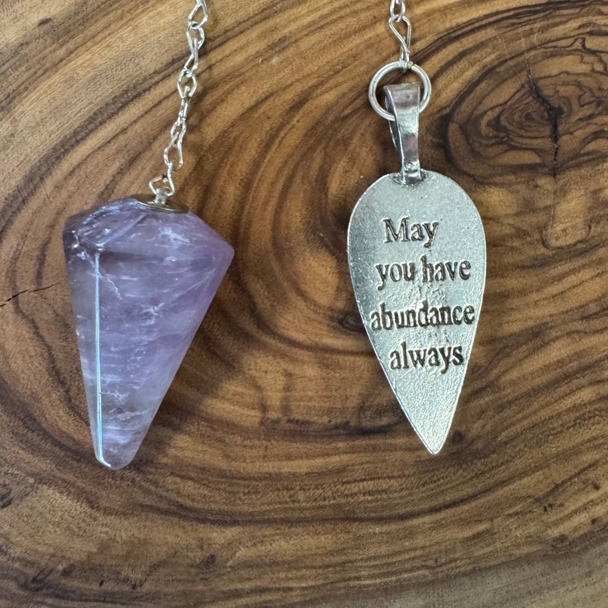 Amethyst Goddess Pendulum - The Mystical Moon Online Store
