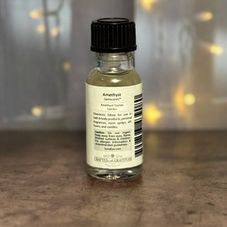 Amethyst Oil By Sun's Eye - The Mystical Moon Online Store