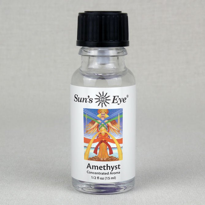 Amethyst Oil By Sun's Eye - The Mystical Moon Online Store