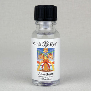 Amethyst Oil By Sun's Eye - The Mystical Moon Online Store