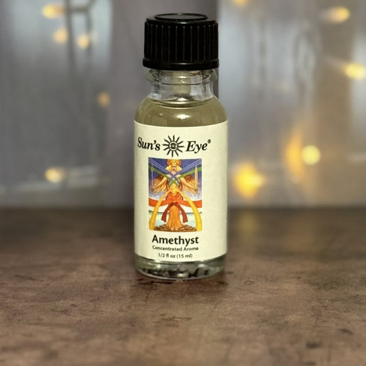 Amethyst Oil By Sun's Eye - The Mystical Moon Online Store