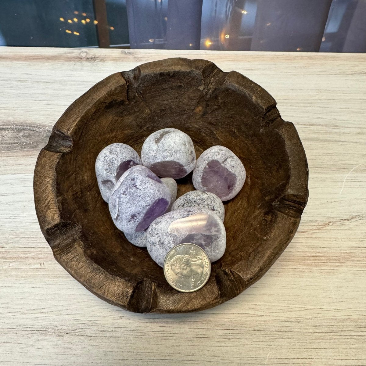 Amethyst Seer Stone - The Mystical Moon Online Store